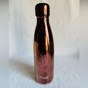 S'well Vacuum Insulated Stainless Steel Swell Water Bottle Copper 17 Oz